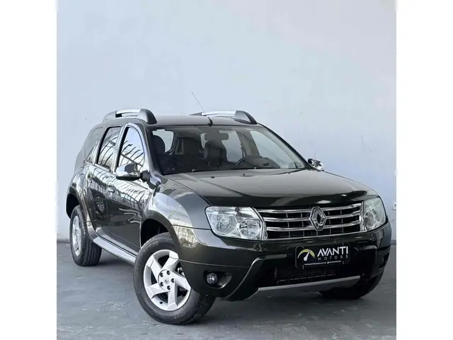 Carro Renault Duster 2013 1.6 16V Dynamique (Flex)