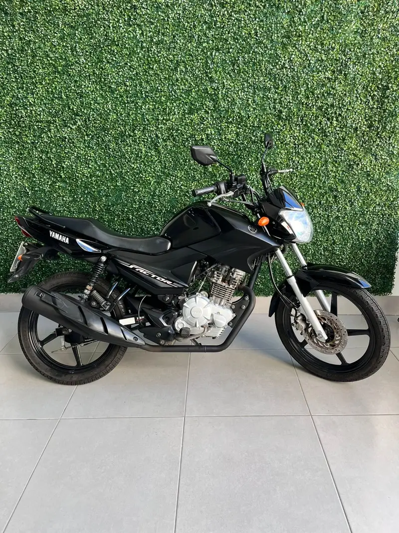 Yamaha YBR 125i Factor 125i ED
