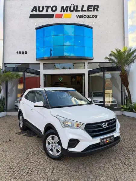Carro Hyundai Creta 2021 Action 1.6 (Aut) (Flex)