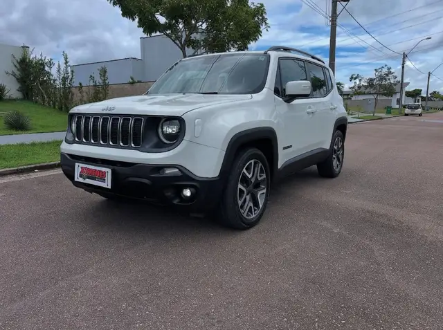 Carro Jeep Renegade 2021 Longitude 1.8 4x2 (Aut) (Flex)