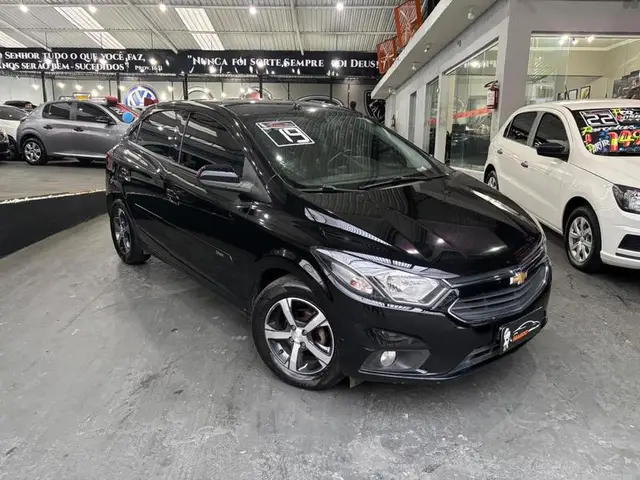 Carro Chevrolet Onix 2019 1.4 Activ SPE/4