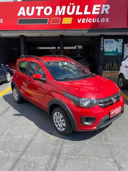 Carro Fiat Mobi 2018 WAY 1.0 Fire (Flex)