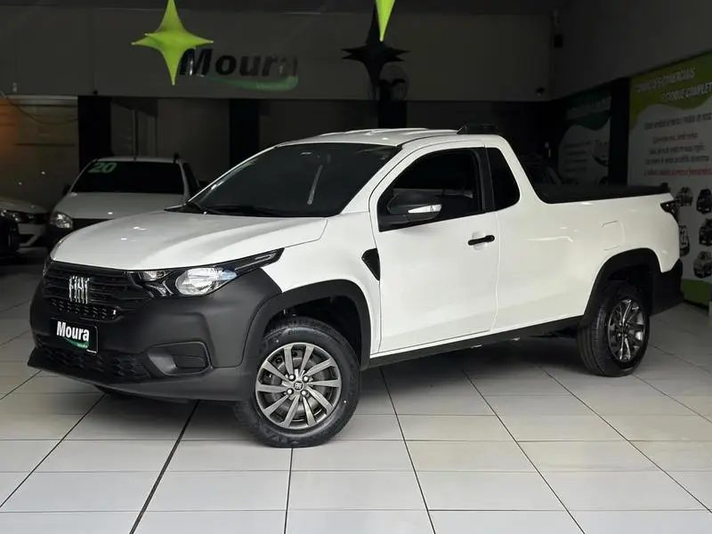 Fiat Strada Endurance 1.3 Flex 8V CS