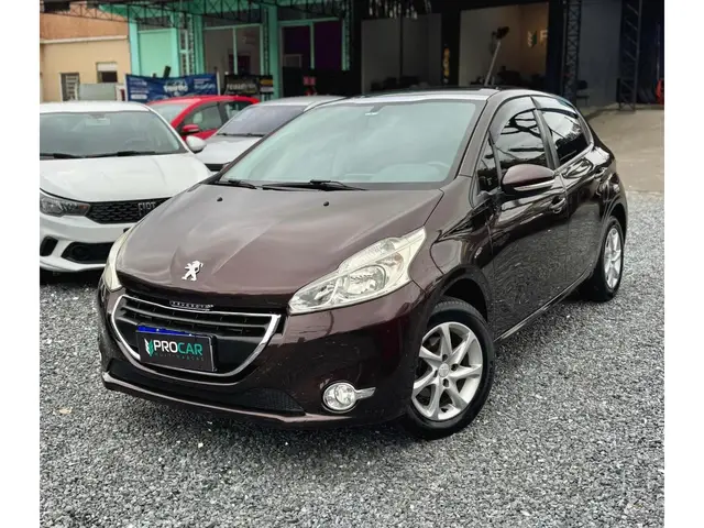 Carro Peugeot 208 2015 Allure 1.5 8V (Flex)