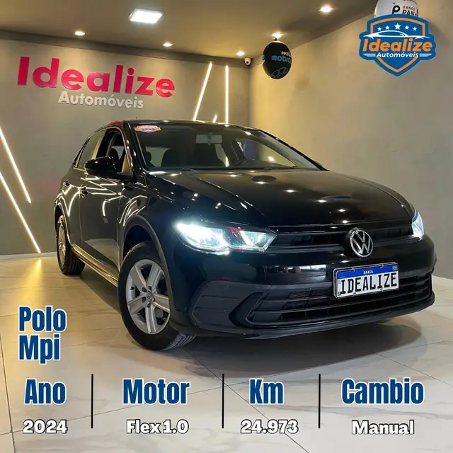 Carro Volkswagen Polo 2024 MPI (Flex)