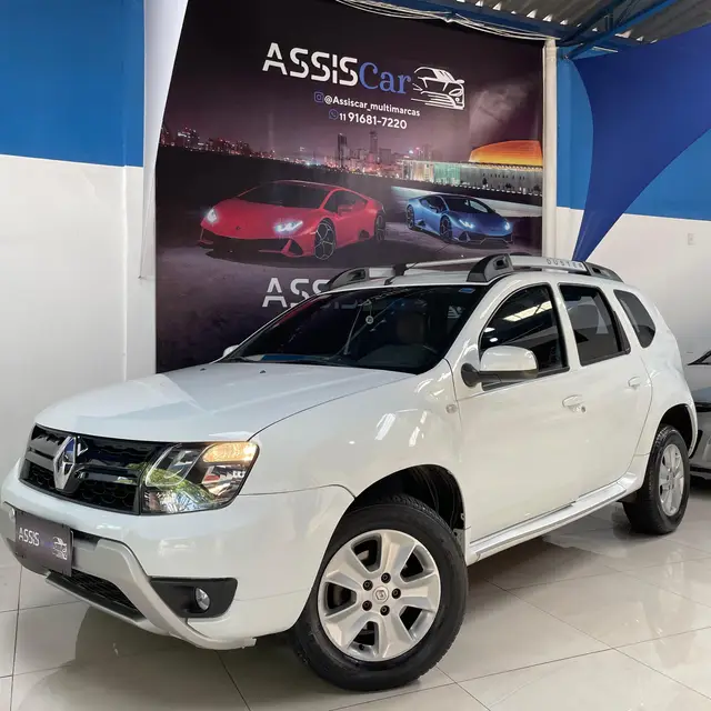 Carro Renault Duster 2016 2.0 16V Dynamique (Aut) (Flex)