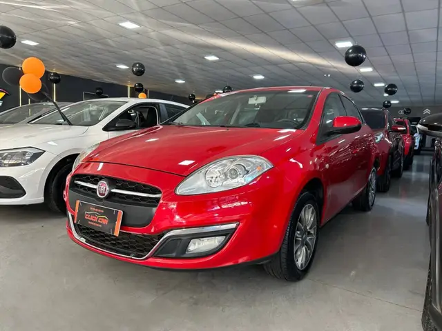 Carro Fiat Bravo 2016 Essence 1.8 16V Dualogic (Flex)