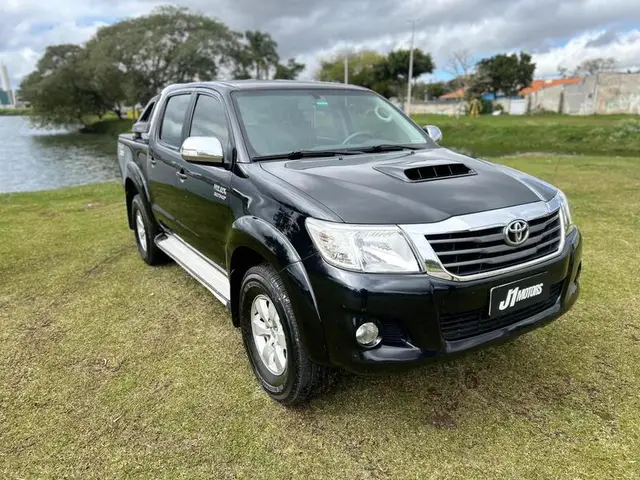 Carro Toyota Hilux Cabine Dupla 2012 Hilux 3.0 TDI 4x4 CD SRV (Aut)