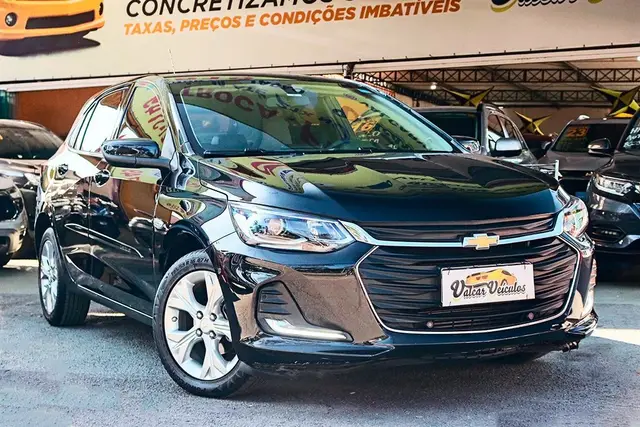 Carro Chevrolet Onix 2022 Premier II 1.0 Turbo (Flex) (Aut)