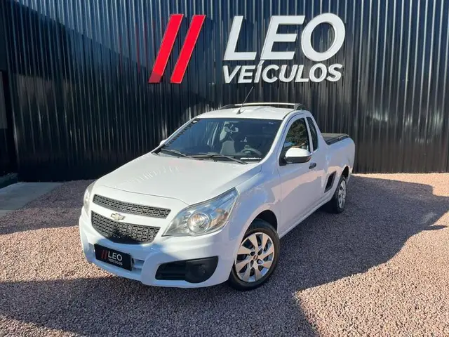 Carro Chevrolet Montana 2015 LS 1.4 (Flex)