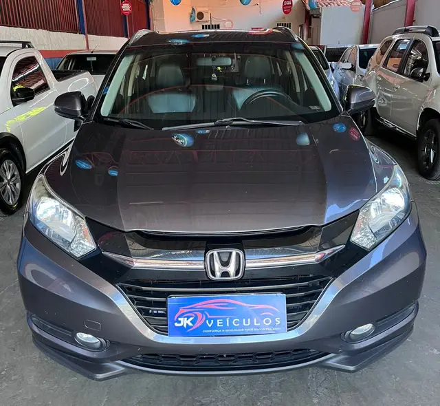 Carro Honda HR-V 2016 EXL CVT 1.8 I-VTEC FlexOne