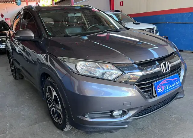 Carro Honda HR-V 2016 EXL CVT 1.8 I-VTEC FlexOne