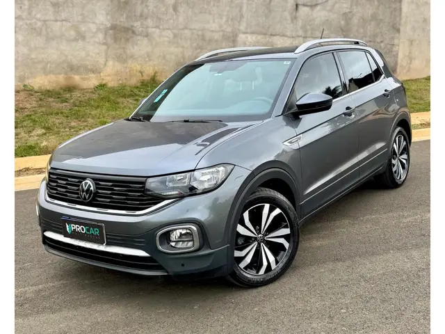 Carro Volkswagen T-Cross 2024 1.4 TSI Highline (Aut) (Flex)