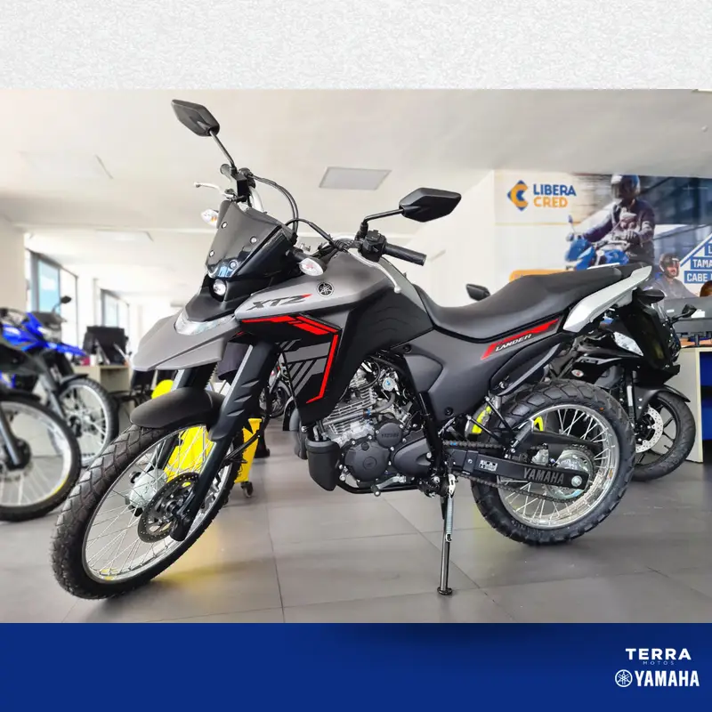 Yamaha XTZ 250 Lander Connected