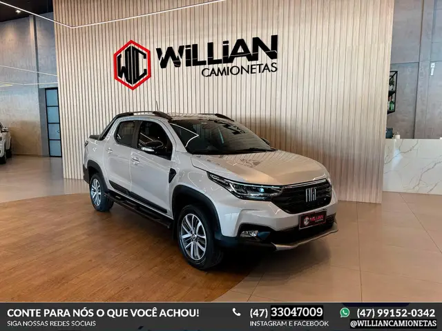 Carro Fiat Strada 2025 Volcano 1.3 Flex 8V CD Aut.
