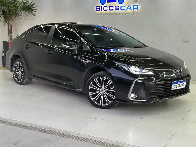 Carro Toyota Corolla 2023 Altis Hybrid Premium 1.8 Flex