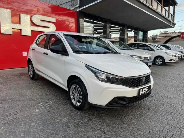 Carro Fiat Argo 2024 1.0