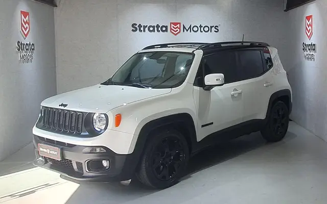 Carro Jeep Renegade 2018 Night Eagle 1.8 4x2 (Aut) (Flex)