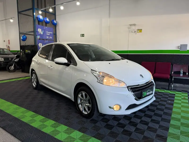 Peugeot Active Pack 1.6 16V (Flex) (Aut)
