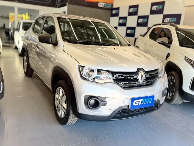 Carro Renault Kwid 2019 Zen 1.0 12v SCe (Flex)