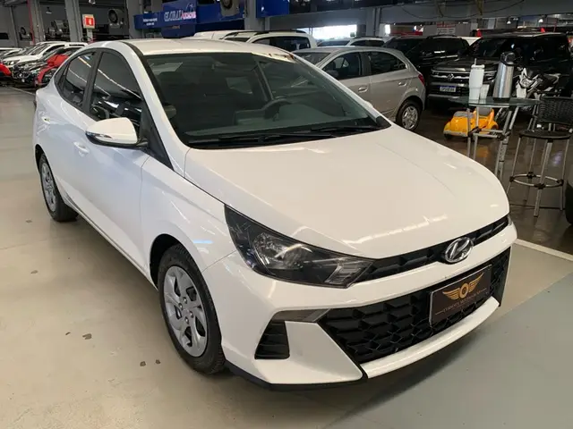 Carro Hyundai HB20S 2024 Comfort 1.0 (Flex)