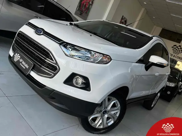 Carro Ford EcoSport 2014 Ecosport Titanium 1.6 16V (Flex)