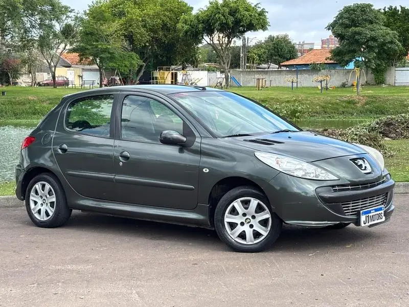 Peugeot Hatch XR 1.4 8V (flex) 4p
