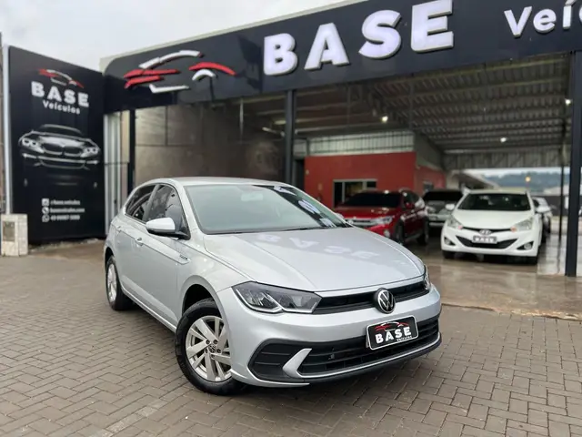 Carro Volkswagen Polo 2024 Comfortline (Aut) (Flex)