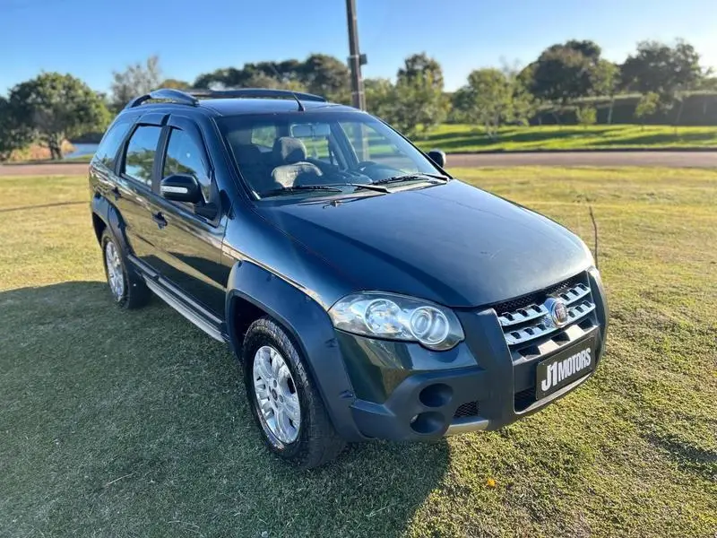 Fiat Palio Weekend Adventure Locker 1.8 8V Dualogic (Flex)