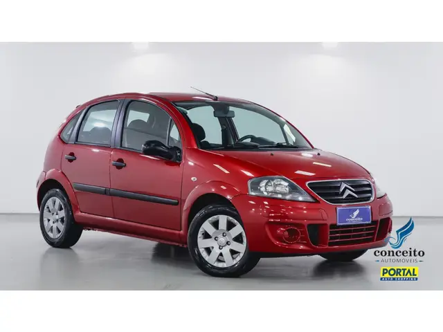 Carro Citroën C3 2012 GLX 1.4 8V (flex)