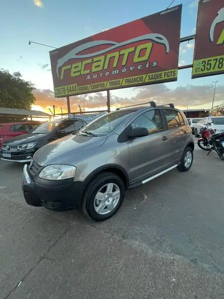 Volkswagen CrossFox 1.6 (Flex)