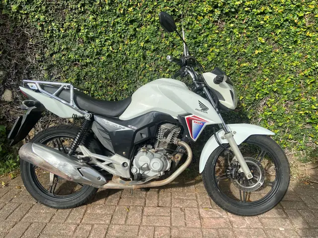 Moto Honda CG 160 2018 Cargo