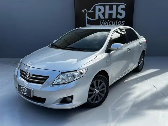 Carro Toyota Corolla 2010 Sedan SEG 1.8 16V (flex) (aut)