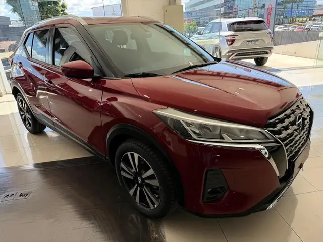 Carro Nissan Kicks 2022 Advance 1.6