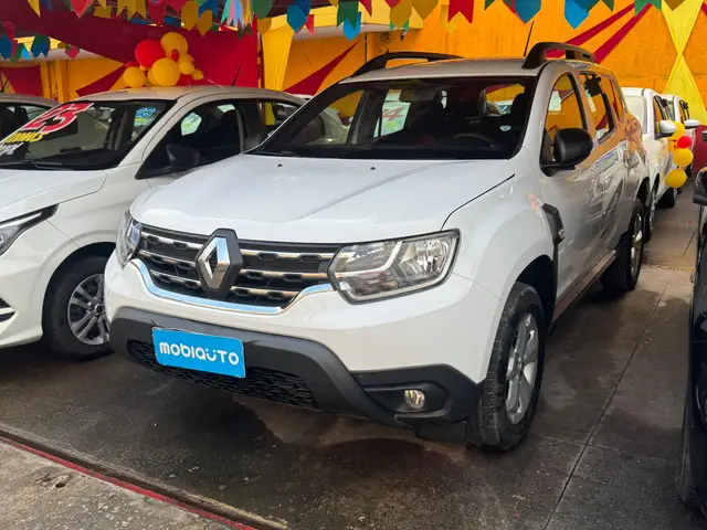 Carro Renault Duster 2023 Zen 1.6 16V (Flex)