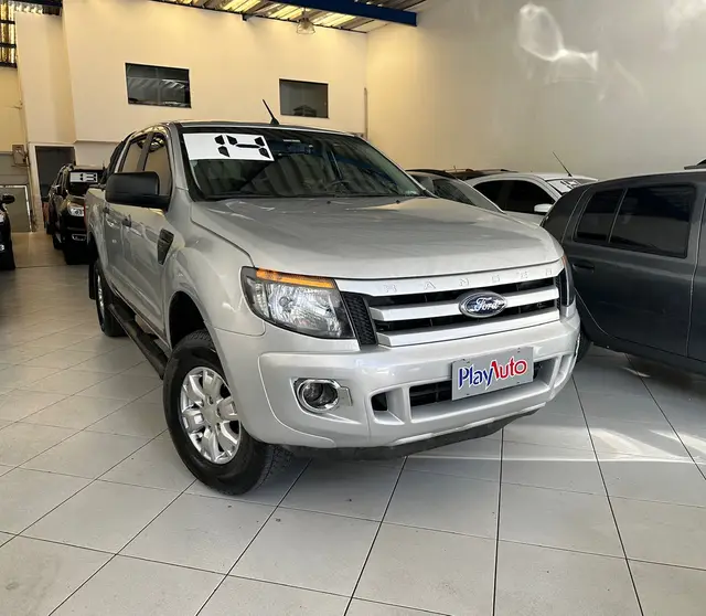Carro Ford Ranger Cabine Dupla 2014 Ranger 2.5 Flex 4x2 CD XLS