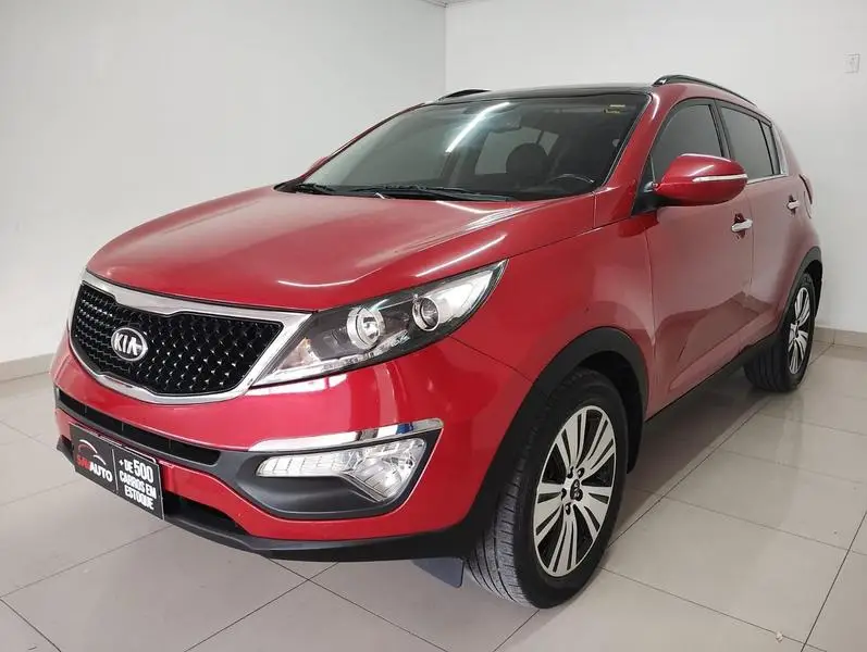 Kia Sportage EX 2.0 (Flex) (Aut) P584