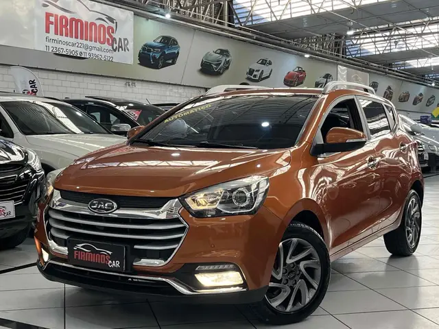 Carro JAC T40 Plus 2019 1.6 16V DVVT CVT