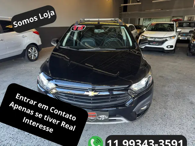 Carro Chevrolet Onix 2019 Activ 1.4 (Aut.)
