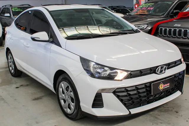 Carro Hyundai HB20S 2024 Comfort 1.0 (Flex)