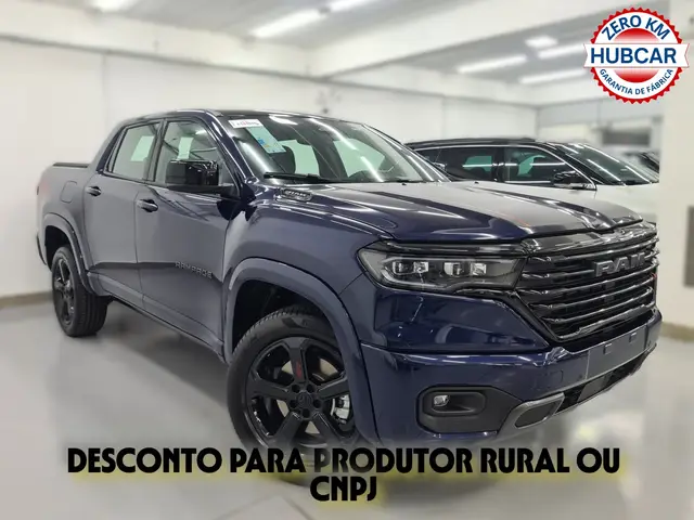 Carro RAM Rampage 2025 R/T 2.0 Turbo