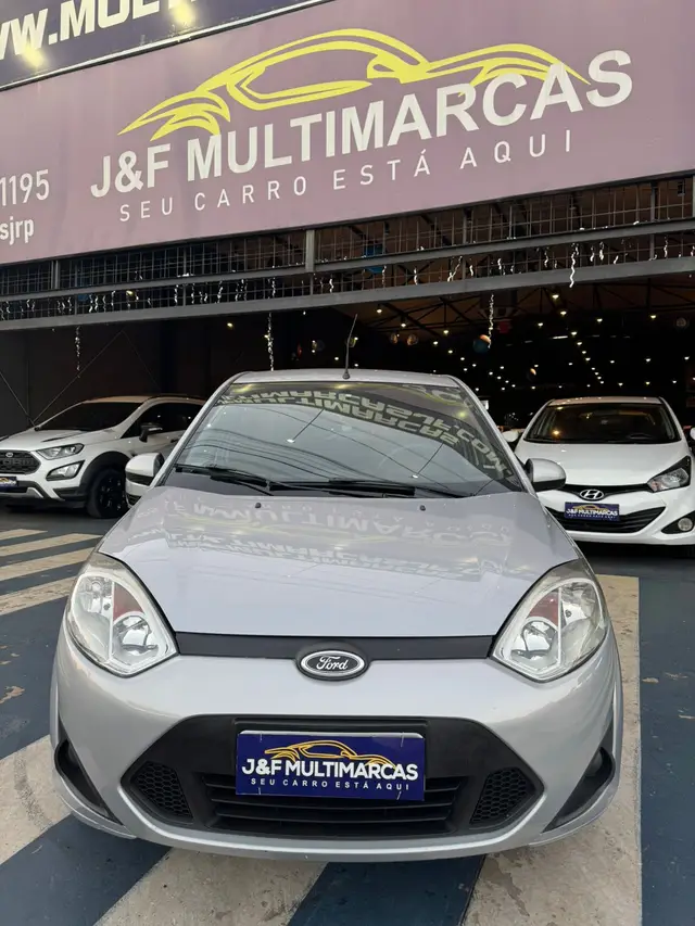 Carro Ford Fiesta Hatch 2014 SE 1.0 RoCam (Flex)