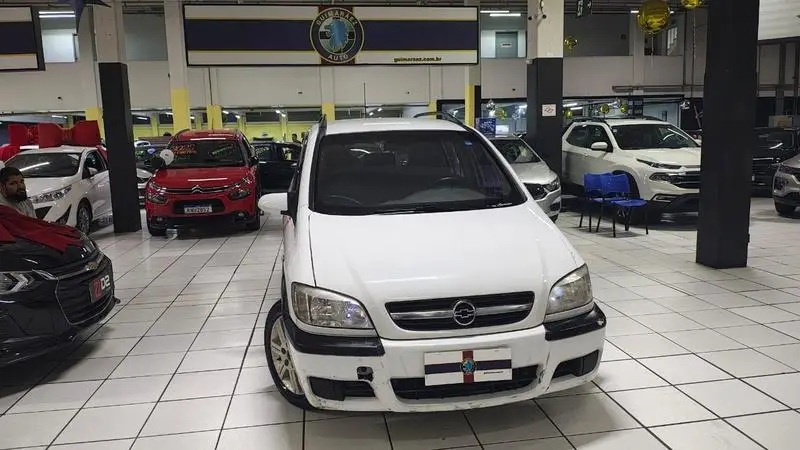 Chevrolet Zafira Comfort 2.0 (Flex)
