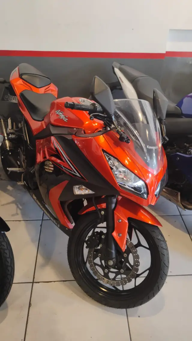 Carro Kawasaki Ninja 2017 300
