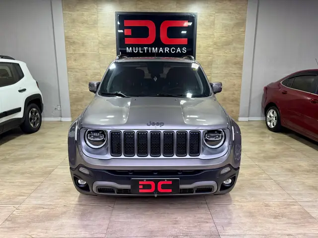 Carro Jeep Renegade 2021 Limited 1.8 4x2 (Aut) (Flex)