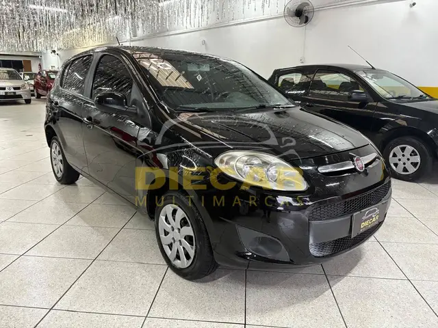 Carro Fiat Palio 2016 Attractive 1.0 Evo (Flex)