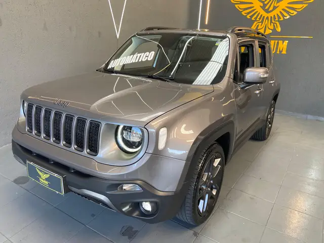 Carro Jeep Renegade 2020 Limited 1.8 4x2 (Aut) (Flex)
