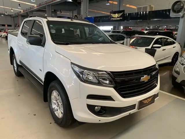 Carro Chevrolet S10 Cabine Dupla 2020 S10 2.5 ECOTEC SIDI LT 4x2 (Cabine Dupla) (Aut)