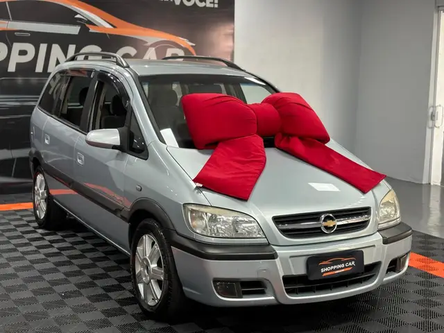 Carro Chevrolet Zafira 2010 Elegance 2.0 (Flex) (Aut)