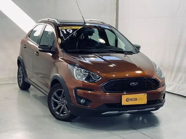 Carro Ford Ka 2019 1.5 Freestyle (Aut) (Flex)